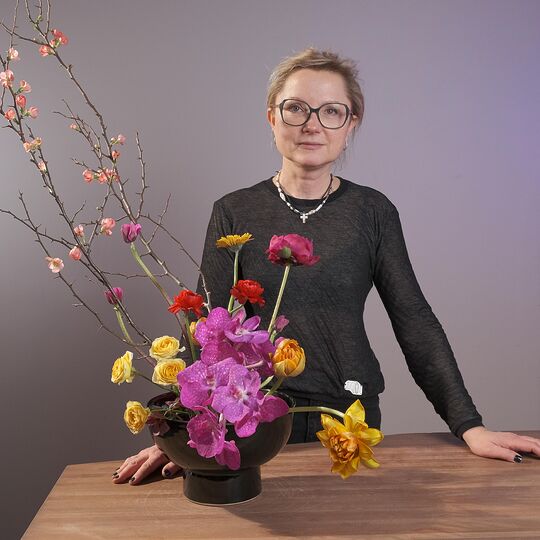 Мастер-класс «Современная икебана с Татьяной Хозиной»